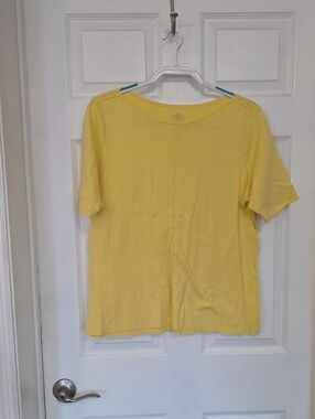 Lot of 3 St. John's Bay Essential Tees
